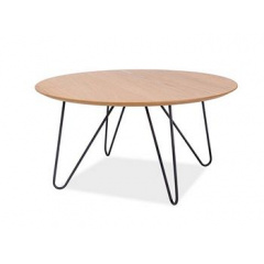 Кофейный столик JecksonLoft quot;Balletquot;, дуб, 100 см, арт 051 Ужгород
