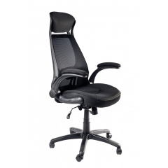 Офисное кресло руководителя BNB XenonDesign Anyfix Черный Запоріжжя
