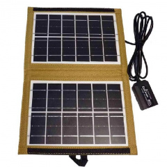 Солнечная панель CL-670 8416 с USB CNV Кропивницький