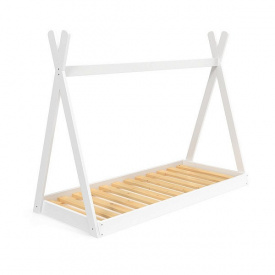 Деревянная кровать для подростка SportBaby Вигвам белая 160х80 см