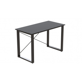 Письменный стол Ferrum-decor Драйв 750x1400x600 Черный металл ДСП Сосна Кембра 16 мм (DRA045)