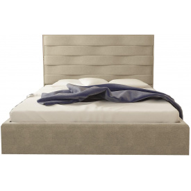 Кровать BNB White Star Comfort 120 х 190 см Simple С подъемным механизмом и нишей для белья Мокко