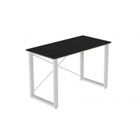 Письменный стол Ferrum-decor Драйв 750x1400x600 Белый металл ДСП Сосна Кембра 32 мм (DRA185)