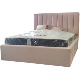 Кровать BNB Arabela Premium 120 х 190 см Simple С дополнительной цельносварной рамой Розовый