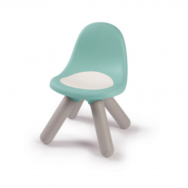 Детский стульчик со спинкой Turquoise White IG-OL185848 Smoby