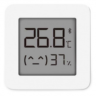 Датчик температури та вологості Xiaomi MiJia Temperature & Humidity Electronic Monitor 2 LYWSD03MMC (NUN4106CN)