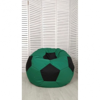 Кресло Мяч Coolki 100 см Зеленый с черным (Оксфорд 600D PU)