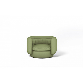 Мягкое кресло JecksonLoft Арм Зеленый 0206