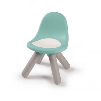 Детский стульчик со спинкой Turquoise White IG-OL185848 Smoby