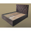 Кровать BNB Littorio Premium 120 х 190 см Simple С дополнительной цельносварной рамой Коричневый Кривий Ріг