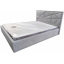 Кровать BNB Trinidad Premium 90 х 190 см Simple С дополнительной цельносварной рамой Серый Київ