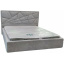 Кровать двуспальная BNB Trinidad Premium 180 х 190 см Simple С дополнительной цельносварной рамой Серый Київ