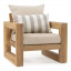 Комплект деревянной дубовой мебели JecksonLoft Морисон бежевый 0220 Костопіль