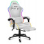 Компьютерное кресло Huzaro Force 4.7 RGB White ткань Рівне