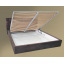 Кровать BNB Littorio Comfort 120 х 190 см Simple С подъемным механизмом и нишей для белья Коричневый Черновцы