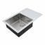 Кухонная мойка Platinum Handmade WHITE GLASS 780х510х200 Вишневое