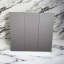 Кухонный пластиковый подвесной шкаф 80 см с покрытием HPL 1122 mat Коломыя