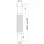 Гофра для сифона/выпуска раковины АНИ-ПЛАСТ 1 1/4 d32 (K213) Одеса