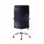 Офисное кресло руководителя BNB ChicagoDesign хром Tilt Экокожа Черный Полтава