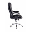 Офисное кресло руководителя BNB CaesarDesign хром Anyfix Экокожа Черный Запоріжжя