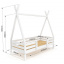 Деревянная кровать для подростка SportBaby Вигвам белая 190х80 см Одеса