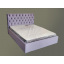 Кровать двуспальная BNB Arizona Comfort 160 x 190 см Simple С подъемным механизмом и нишей для белья Сиреневый Ужгород
