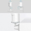 Кронштейн поворотный для крепления датчика движения Xiaomi Holder (Белый) Лубны