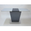 Стіл обідній Intarsio Cosmo Grey 110(145)x68 см Графіт / Сірий Камінь (COSMOGR) Одеса