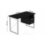 Письменный стол с ящиками Ferrum-decor Оскар 750x1200x600 металл Белый ДСП Сосна Кембра 16 мм (OSK0010) Ужгород