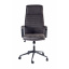Офисное кресло руководителя BNB MarkDesign хром Tilt Экокожа Темно-коричневый Чернівці