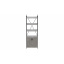 Этажерка 4/60 Ferrum-decor Серии Конект с тумбой 179x60x28 Черный ДСП Бетон (FD1069) Лубны