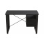 Письменный стол с ящиками Ferrum-decor Оскар 750x1200x600 металл Черный ДСП Сосна Кембра 16 мм (OSK0003) Львов