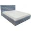 Кровать двуспальная BNB Littorio Premium 140 х 190 см Simple С дополнительной цельносварной рамой Серый Черновцы