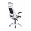Офисное кресло руководителя BNB XenonDesign Anyfix Бело-черный Тернополь