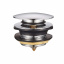 Донный клапан для ванны Champion POP-UP-03 1 1/2'' (кнопка) (CH0367) Херсон