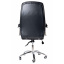 Офисное кресло руководителя BNB HectorDesign хром Anyfix Экокожа Черный Луцьк