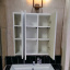 Кухонный пластиковый подвесной шкаф Mikola-M 100 см Костопіль