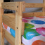 Двухъярусная деревянная кровать для подростка Sportbaby 190х80 см лакированная babyson 3 Надвірна