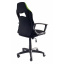 Офисное кресло руководителя BNB StartDesign Tilt Черно-зеленый Ровно