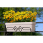 Металлическая подставка для цветов и вазонов Adore Décor 12х16х51 см Черный Киев