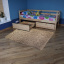 Деревянная кровать для подростка с ящиками Sportbaby 190х80 см лакированная babyson 1 Днепр