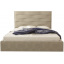 Кровать двуспальная BNB White Star Comfort 160 x 190 см Simple С подъемным механизмом и нишей для белья Мокко Суми