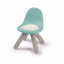 Детский стульчик со спинкой Turquoise White IG-OL185848 Smoby Херсон