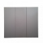 Кухонный пластиковый подвесной шкаф Mikola-M 100 см с покрытием HPL 1122 mat Еланец