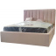 Кровать двуспальная BNB Arabela Comfort 180 x 190 см Simple С подъемным механизмом и нишей для белья Розовый Гайсин