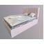 Кровать двуспальная BNB Arabela Comfort 180 x 190 см Simple С подъемным механизмом и нишей для белья Розовый Суми