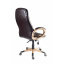 Офисное кресло руководителя BNB LexusDesign Anyfix Экокожа Коричневый Луцьк