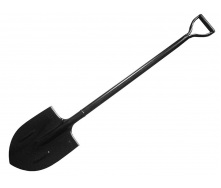 Лопата штыковая с металлической ручкой MASTERTOOL 210х290 мм 1200 мм (14-6271)