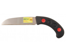 Ножовка садовая MASTERTOOL Самурай 170 мм 9TPI каленый зуб 3-D заточка (14-6012)