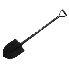 Лопата штыковая с металлической ручкой MASTERTOOL 210х290 мм 1200 мм (14-6271) Ужгород